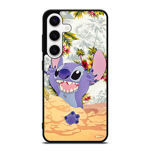 DISNEY LILO & STITCH VINTAGE FLORAL Samsung Galaxy S24 Case Cover DISNEY LILO & STITCH VINTAGE FLORAL Samsung Galaxy S24 Case Cover