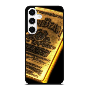 JIM BEAM WHISKEY GOLD Samsung Galaxy S24 Case Cover JIM BEAM WHISKEY GOLD Samsung Galaxy S24 Case Cover