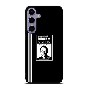 ADIDAS APPLE STEVE JOBS Samsung Galaxy S24 Plus Case Cover ADIDAS APPLE STEVE JOBS Samsung Galaxy S24 Plus Case Cover
