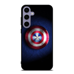 CAPTAIN AMERICA SHIELD EMBLEM Samsung Galaxy S24 Plus Case Cover CAPTAIN AMERICA SHIELD EMBLEM Samsung Galaxy S24 Plus Case Cover