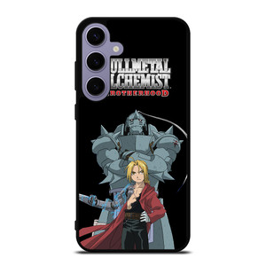 EDWARD AND ALPHONSE ELRIC FULLMETAL ALCHEMIST Samsung Galaxy S24 Plus Case Cover EDWARD AND ALPHONSE ELRIC FULLMETAL ALCHEMIST Samsung Galaxy S24 Plus Case Cover