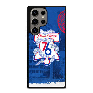 PHILADELPHIA 76ERS ICON Samsung Galaxy S24 Ultra Case Cover PHILADELPHIA 76ERS ICON Samsung Galaxy S24 Ultra Case Cover