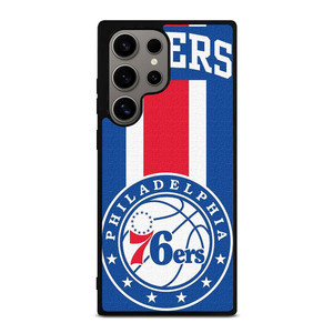 PHILADELPHIA 76ERS SIXERS LOGO Samsung Galaxy S24 Ultra Case Cover PHILADELPHIA 76ERS SIXERS LOGO Samsung Galaxy S24 Ultra Case Cover