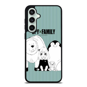 ANYA AND BOND FORGER SPY FAMILY MANGA ANIME Samsung Galaxy S23 FE Case Cover ANYA AND BOND FORGER SPY FAMILY MANGA ANIME Samsung Galaxy S23 FE Case Cover