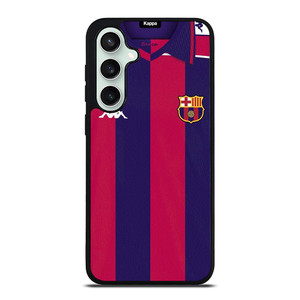 BARCELONA FC CLASSIC JERSEY KAPPA Samsung Galaxy S23 FE Case Cover BARCELONA FC CLASSIC JERSEY KAPPA Samsung Galaxy S23 FE Case Cover