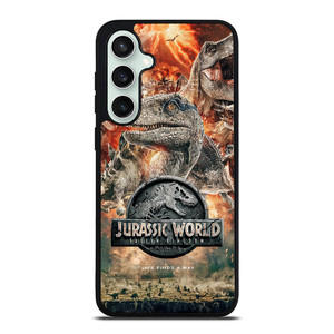 JURASSIC WORLD FALLEN KINGDOM POSTER Samsung Galaxy S23 FE Case Cover JURASSIC WORLD FALLEN KINGDOM POSTER Samsung Galaxy S23 FE Case Cover