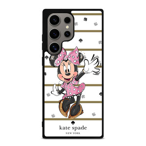 MINNIE MOUSE DISNEY KATE SPADE NEW YORK LOGO Samsung Galaxy S24 Ultra Case Cover MINNIE MOUSE DISNEY KATE SPADE NEW YORK LOGO Samsung Galaxy S24 Ultra Case Cover