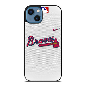 ATLANTA BRAVES ICON MLB BASEBALL TEAM LOGO iPhone 14 Case Cover ATLANTA BRAVES ICON MLB BASEBALL TEAM LOGO iPhone 14 Case Cover