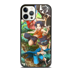ONE PIECE LUFFY SABO ACE KID iPhone 12 Pro Case Cover ONE PIECE LUFFY SABO ACE KID iPhone 12 Pro Case Cover