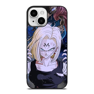 ANDROID 18 MAJIN DRAGON BALL MANGA ANIME iPhone 13 Mini Case Cover ANDROID 18 MAJIN DRAGON BALL MANGA ANIME iPhone 13 Mini Case Cover
