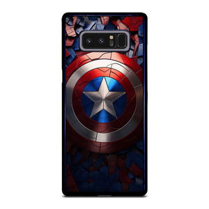 CAPTAIN AMERICA SHIELD AVENGERS Samsung Galaxy Note 8 Case Cover CAPTAIN AMERICA SHIELD AVENGERS Samsung Galaxy Note 8 Case Cover