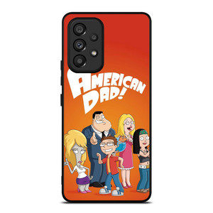 CARTOON AMERICAN DAD SERIES Samsung Galaxy A53 Case Cover CARTOON AMERICAN DAD SERIES Samsung Galaxy A53 Case Cover