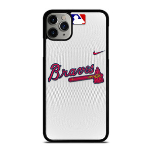 ATLANTA BRAVES ICON MLB BASEBALL TEAM LOGO iPhone 11 Pro Max Case Cover ATLANTA BRAVES ICON MLB BASEBALL TEAM LOGO iPhone 11 Pro Max Case Cover