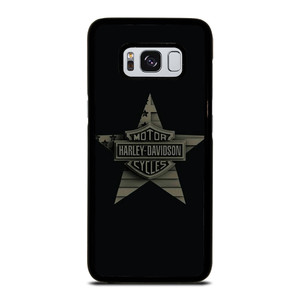 HARLEY DAVIDSON MOTORCYCLES COMPANY LOGO STAR Samsung Galaxy S8 Case Cover HARLEY DAVIDSON MOTORCYCLES COMPANY LOGO STAR Samsung Galaxy S8 Case Cover