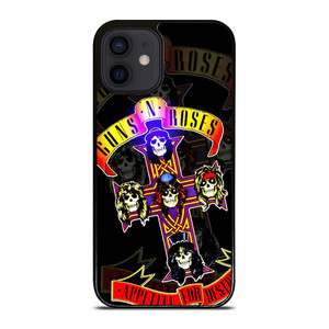 Guns N Roses Silicone Phone Case for Apple iPhone 13 12 Mini 11