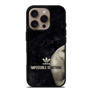 ADIDAS IMPOSSIBLE IS NOTHING iPhone 16 Pro Case Cover ADIDAS IMPOSSIBLE IS NOTHING iPhone 16 Pro Case Cover