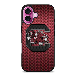 SOUTH CAROLINA GAMECOCKS UNIVERSITY FOOTBALL LOGO iPhone 16 Plus Case Cover SOUTH CAROLINA GAMECOCKS UNIVERSITY FOOTBALL LOGO iPhone 16 Plus Case Cover