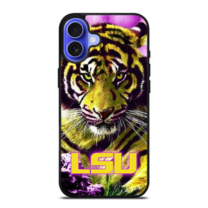LSU TIGERS LOUISIANA STATE UNIVERSITY FOOTBALL LOGO iPhone 16 Case Cover LSU TIGERS LOUISIANA STATE UNIVERSITY FOOTBALL LOGO iPhone 16 Case Cover