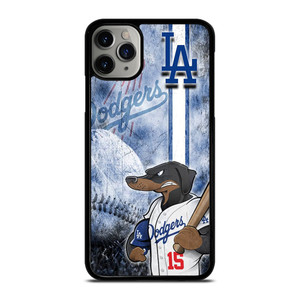 LOS ANGELES DODGERS MLB NIKE iPhone 15 Pro Max Case Cover