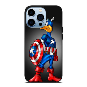 CAPTAIN AMERICA DAFFY DUCK iPhone 13 Pro Max Case Cover CAPTAIN AMERICA DAFFY DUCK iPhone 13 Pro Max Case Cover