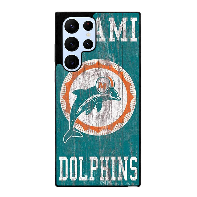 miami dolphins 3d logo iphone case