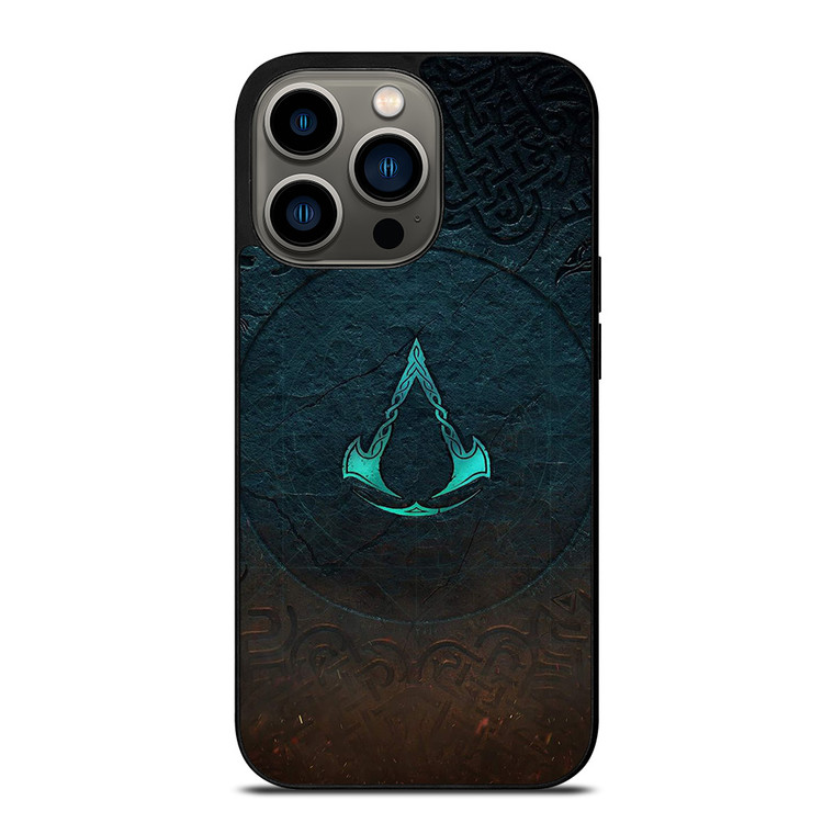 ASSASSIN'S CREED VALHALLA LOGO iPhone 13 Pro Case Cover