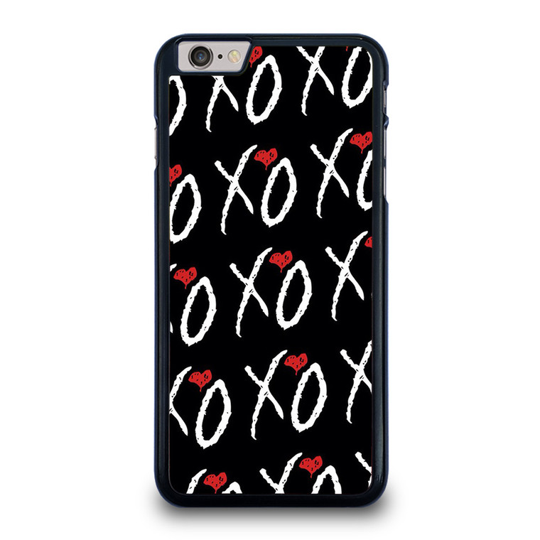 THE WEEKND XO COLLAGE iPhone 6 / 6S Plus Case Cover