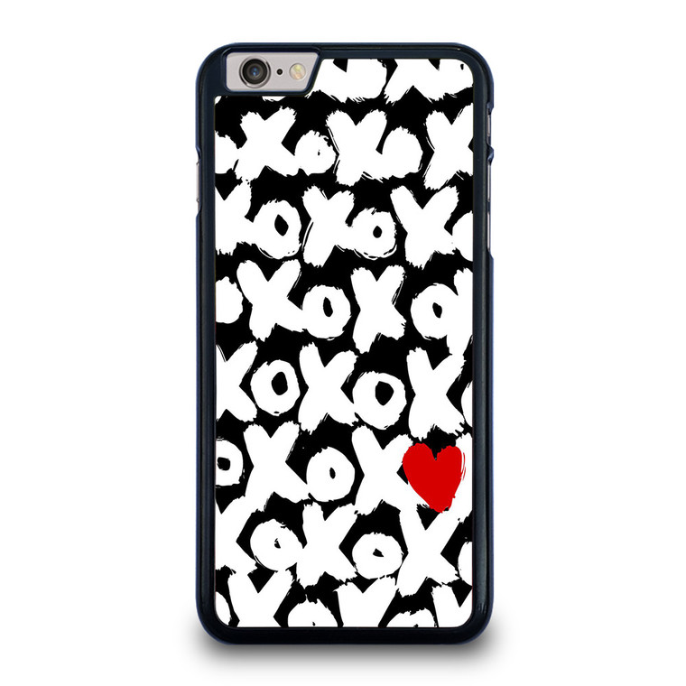 THE WEEKND XO LOGO COLLAGE iPhone 6 / 6S Plus Case Cover
