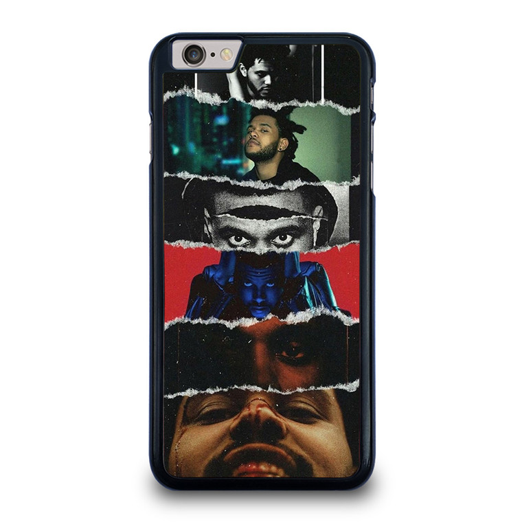 THE WEEKND XO PHOTO COLLAGE iPhone 6 / 6S Plus Case Cover