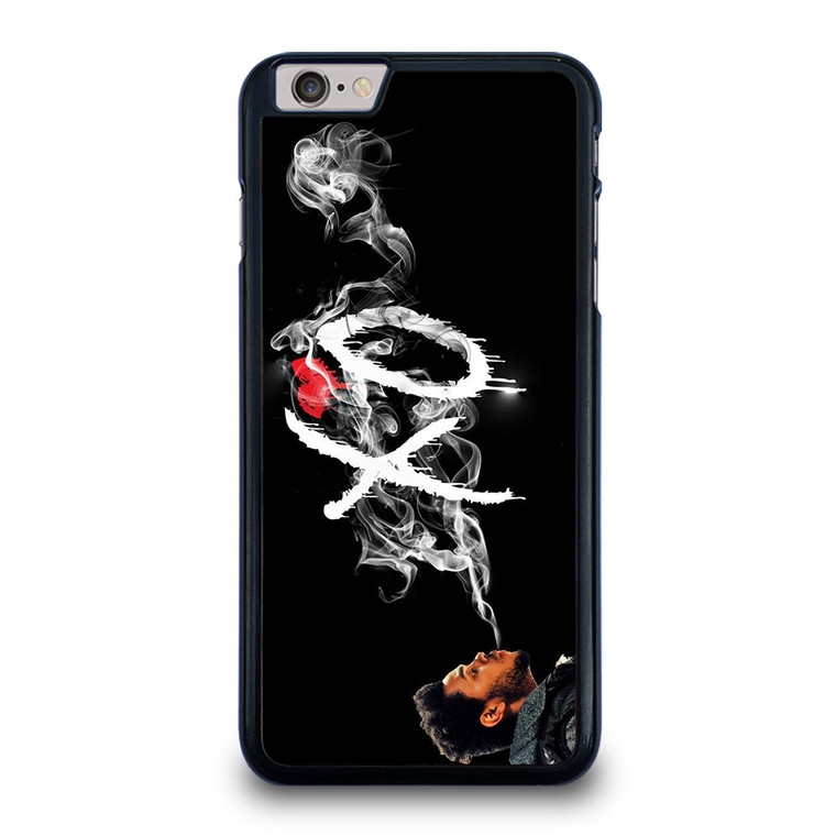 THE WEEKND XO SMOKED LOGO iPhone 6 / 6S Plus Case Cover