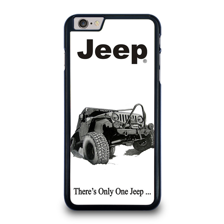 THERE'S ONLY ONE JEEP iPhone 6 / 6S Plus Case Cover