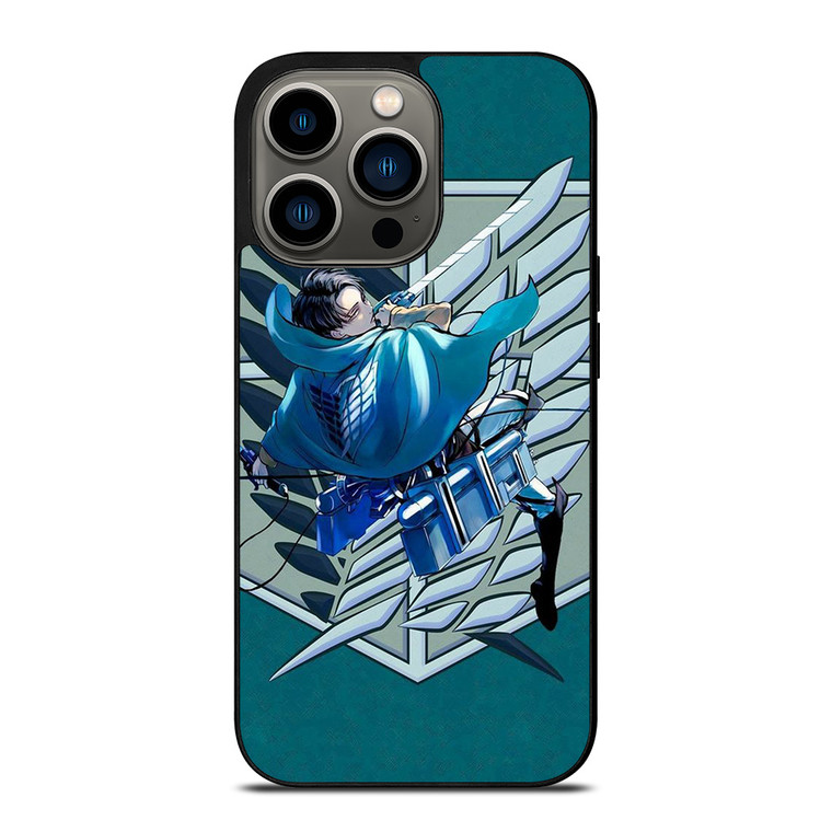 ATTACK ON TITAN EREN YEAGER iPhone 13 Pro Case Cover