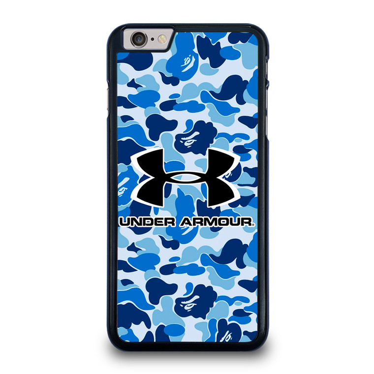 UNDER ARMOUR BLUE CAMO BAPE iPhone 6 / 6S Plus Case Cover