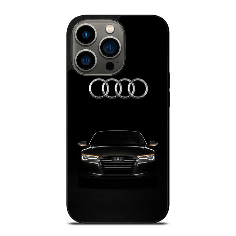 AUDI CAR iPhone 13 Pro Case Cover