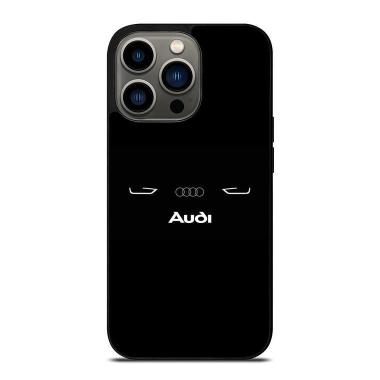 AUDI SIGN LOGO CAR iPhone 13 Pro Case Cover