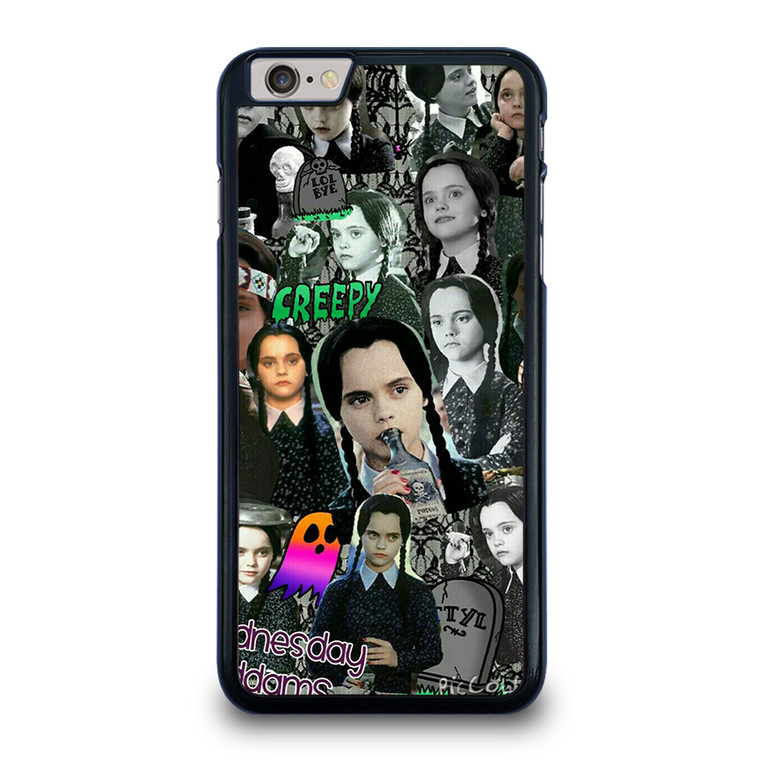 WEDNESDAY ADDAMS COLLAGE iPhone 6 / 6S Plus Case Cover