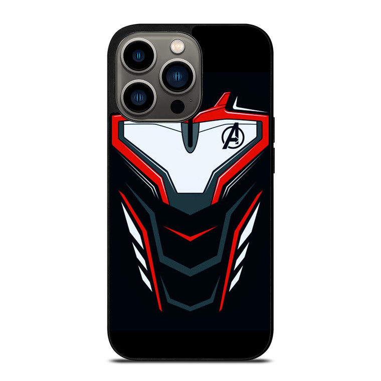 AVENGERS ENDGAME SUIT COSTUME iPhone 13 Pro Case Cover