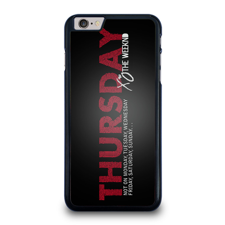 XO THE WEEKND iPhone 6 / 6S Plus Case Cover