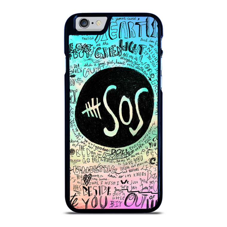 5 SECONDS OF SUMMER 3 5SOS iPhone 6 / 6S Case Cover