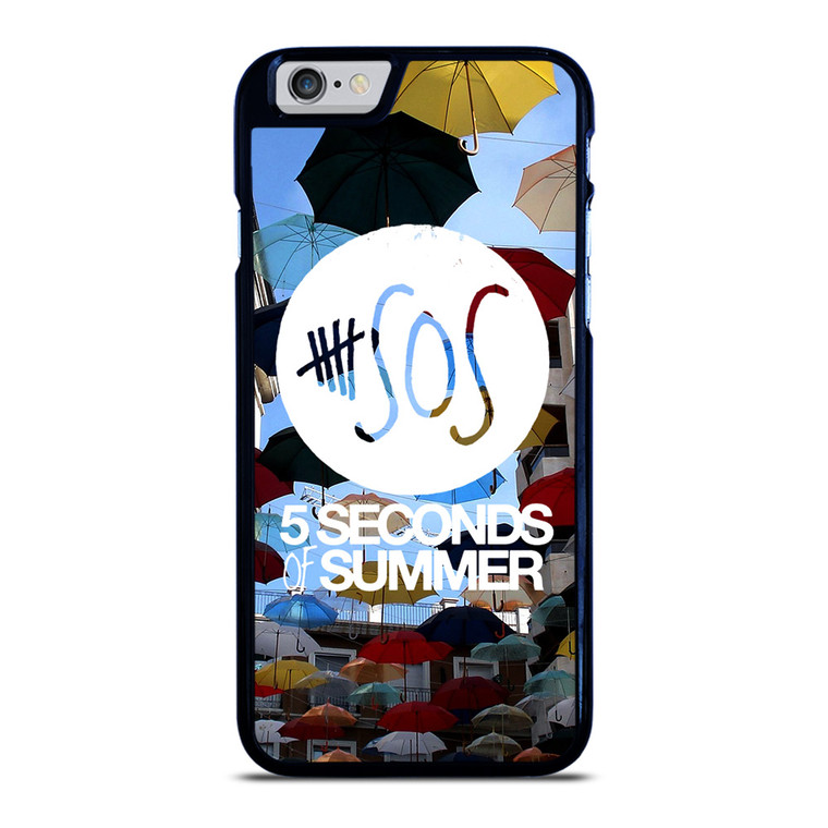 5 SECONDS OF SUMMER 4 5SOS iPhone 6 / 6S Case Cover