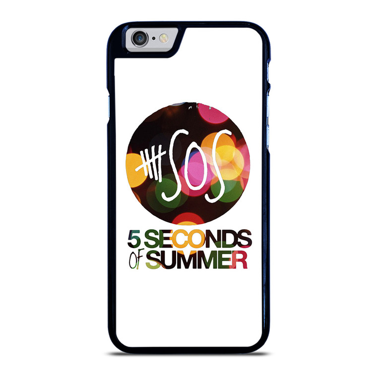 5 SECONDS OF SUMMER 5 5SOS iPhone 6 / 6S Case Cover