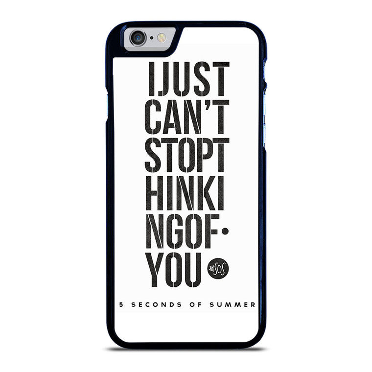 5 SECONDS OF SUMMER 6 5SOS iPhone 6 / 6S Case Cover