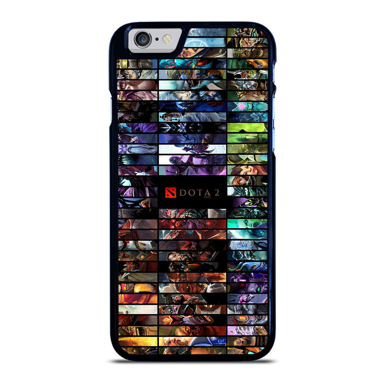 ALL HEROES DOTA 2 iPhone 6 / 6S Case Cover
