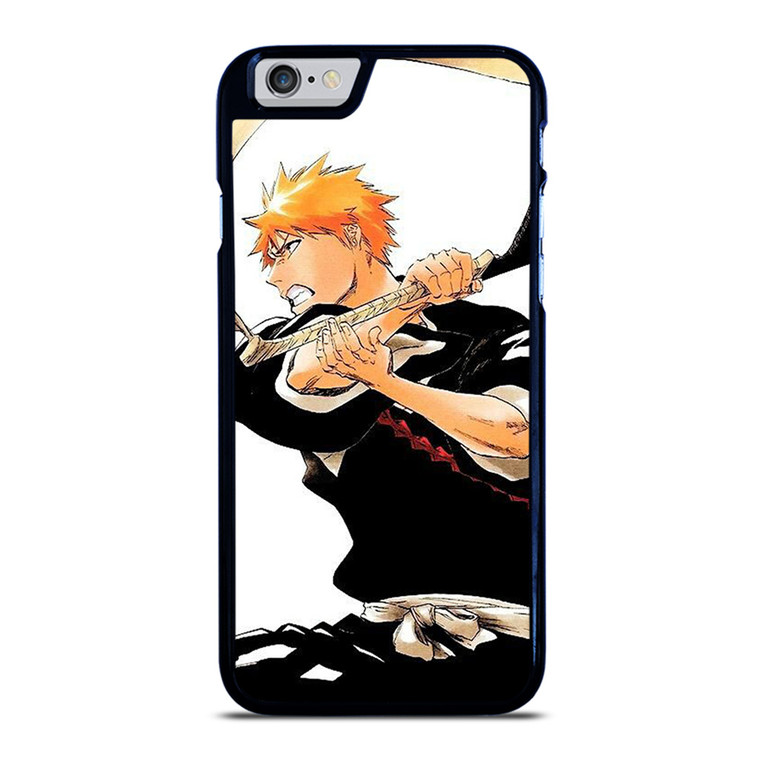 ANIME BLEACH ICHIGO KUROSAKI iPhone 6 / 6S Case Cover