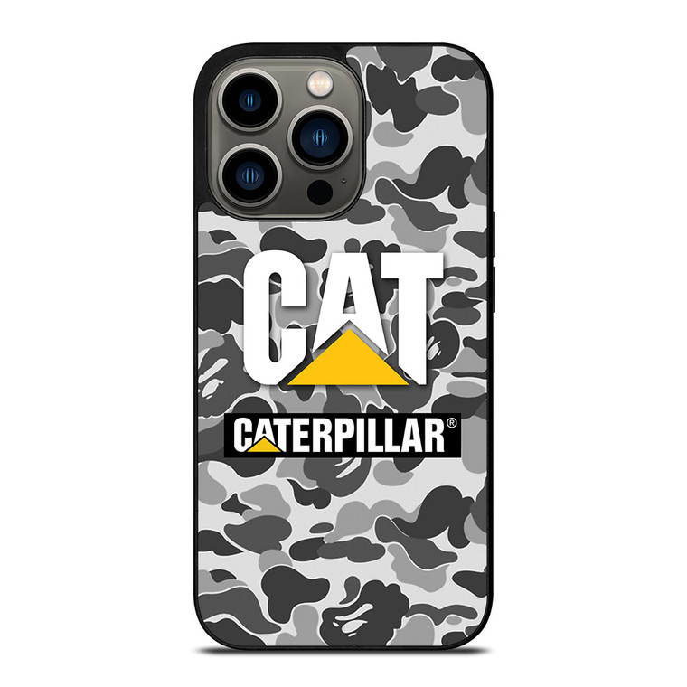BAPE CAMO CATERPILLAR CAT iPhone 13 Pro Case Cover