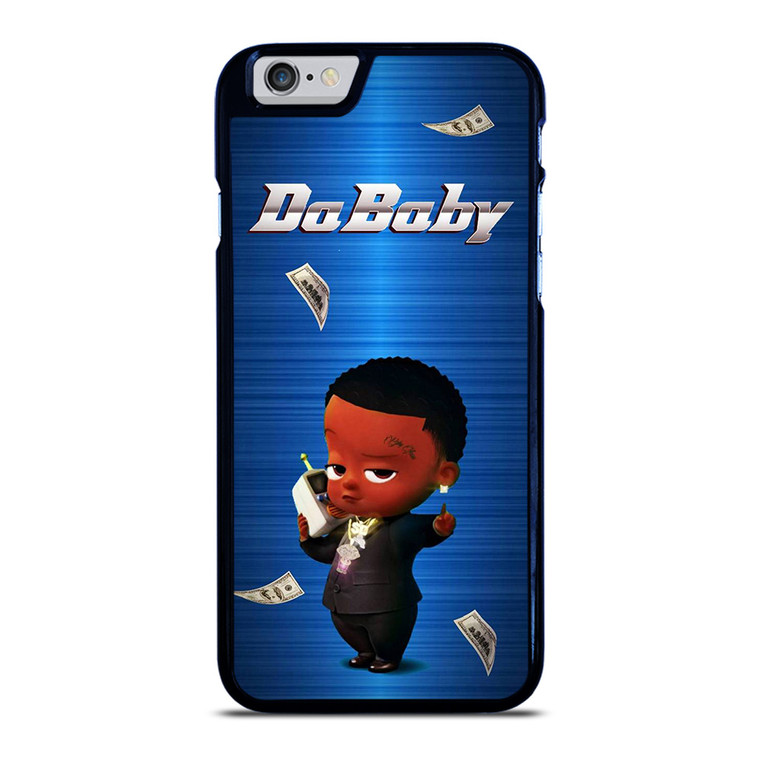 DABABY RAPPER CARTOON METAL iPhone 6 / 6S Case Cover