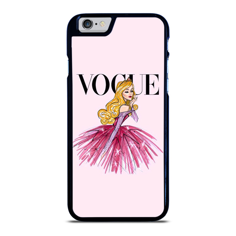 DISNEY PRINCESS AURORA VOGUE iPhone 6 / 6S Case Cover