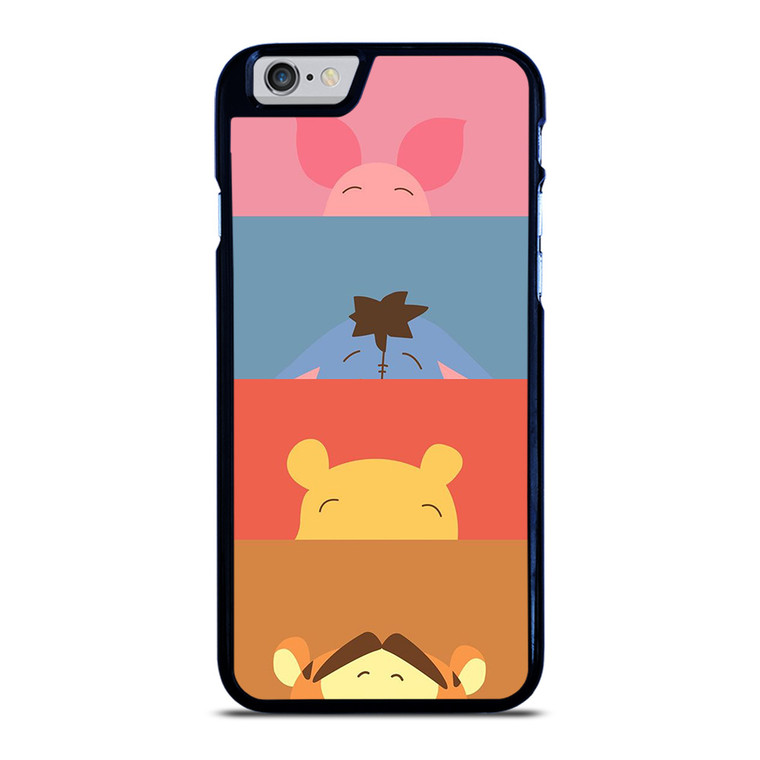 DISNEY WINNIE THE POOH AND FRIENDS iPhone 6 / 6S Case Cover