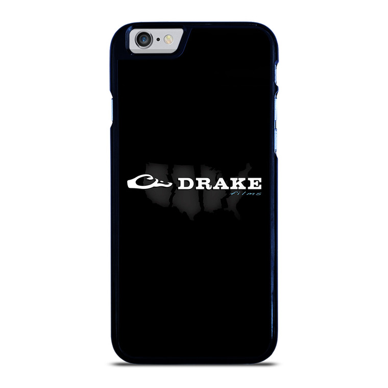 DRAKE WATERFOWL BLACK LOGO iPhone 6 / 6S Case Cover