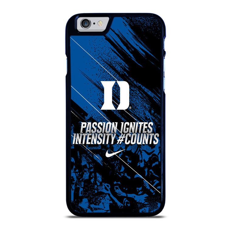 DUKE BLUE DEVILS PASSION IGNITES iPhone 6 / 6S Case Cover